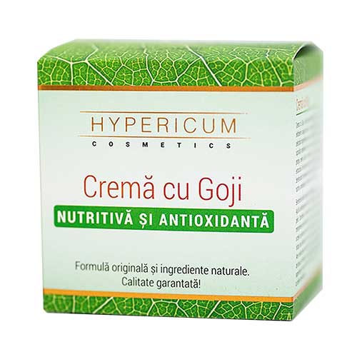 Crema cu Goji Nutritiva si Antioxidanta 40ml, Hypericum