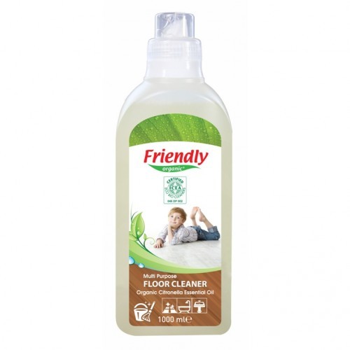 Detergent pentru Curatarea Podelelor 1000ml Friendly vitamix poza