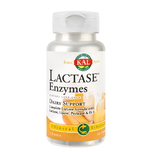 Lactase Enzyme 30tb Secom imagine produs la reducere