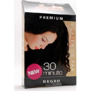 Henna Premium Negru 60gr Kian Cosmetics vitamix poza
