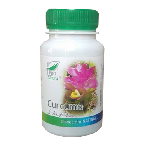 Curcuma 60cps Pro Natura vitamix.ro