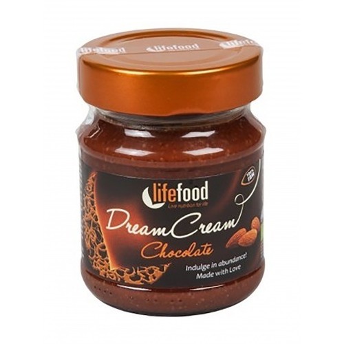 Crema Raw Dream Cream cu Ciocolata Bio 150gr Lifefood vitamix poza