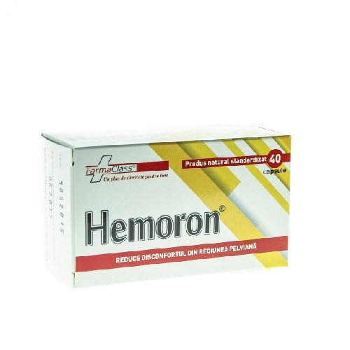 Hemoron 40cps Farma Class vitamix.ro imagine noua reduceri 2022