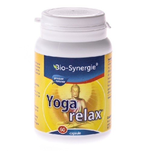 Yoga Relax 60cps Bio Synergie vitamix.ro imagine noua reduceri 2022
