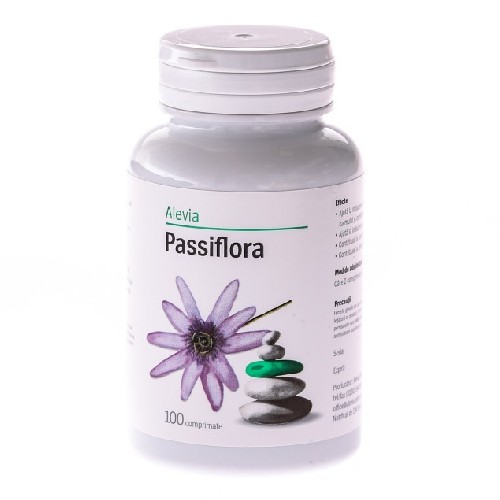 Passiflora 100cpr Alevia vitamix.ro