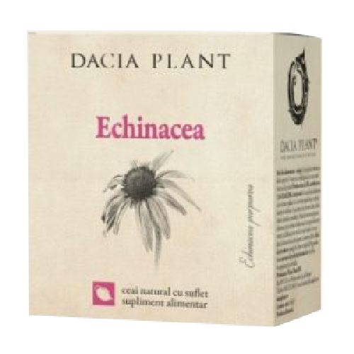 Ceai Echinacea 50gr Dacia Plant imgine