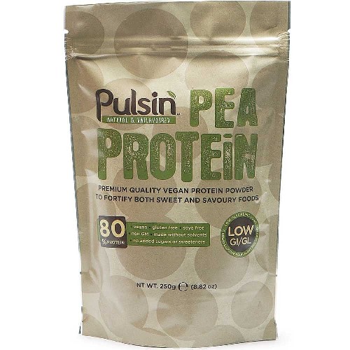 Pudra Proteica Premium din Mazare 250gr Pulsin imagine produs la reducere