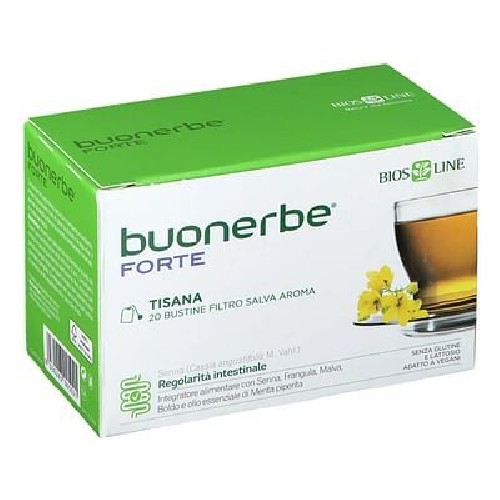Ceai Buonerbe Regola Forte, 20 plicuri, Bios Line
