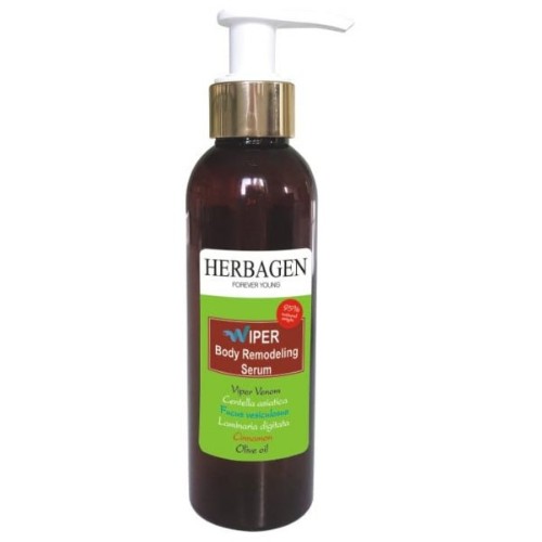 Ser corporal cu venin de vipera, 150ml, Herbagen