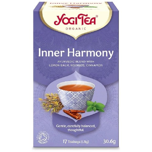 Ceai Armonie Interioara 17 Pl Yogi Tea Pronat vitamix.ro