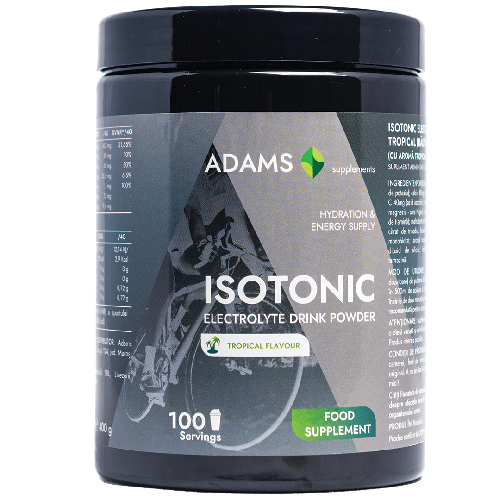 Isotonic Electrolyte Drink (Tropical), 400gr, Adams