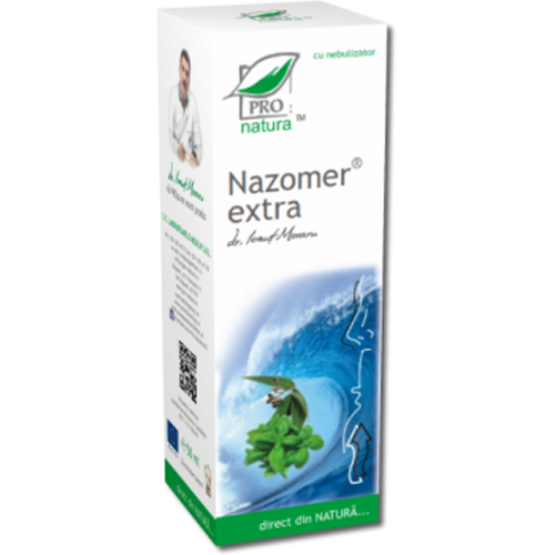 Nazomer Extra Nebulizator 50ml Pro Natura vitamix.ro imagine noua reduceri 2022