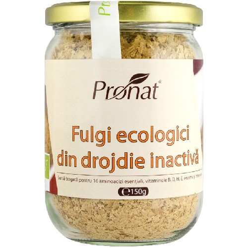 Fulgi Drojdie Inactiva, 150g, Pronat vitamix.ro