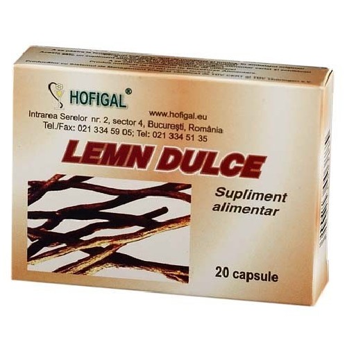 Lemn Dulce 20cps Hofigal vitamix.ro