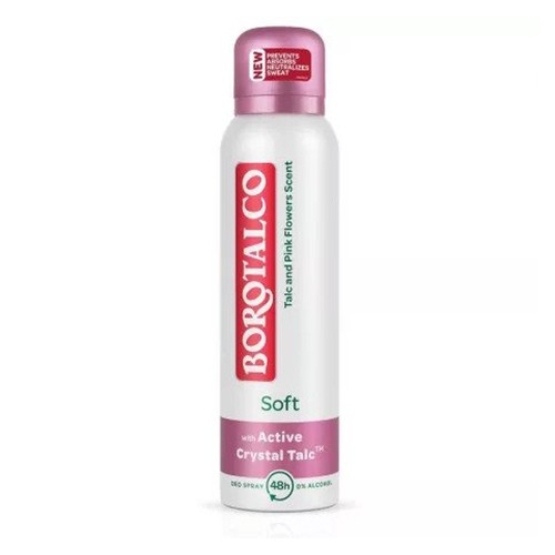 Deodorant Spray Soft 150ml Borotalco