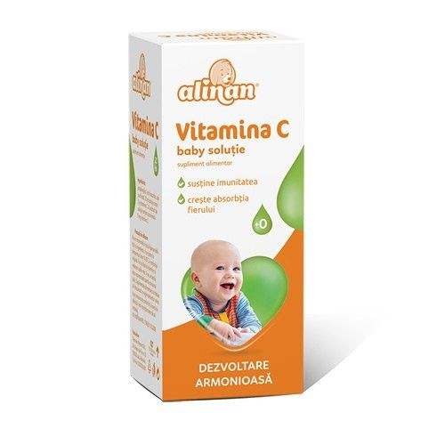 Alinan Vitamina C Baby 20ml Fiterman imagine produs la reducere