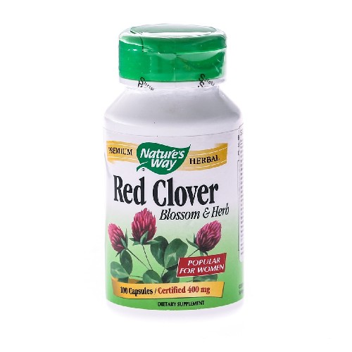 Red Clover Blossoms 100cps Secom vitamix poza
