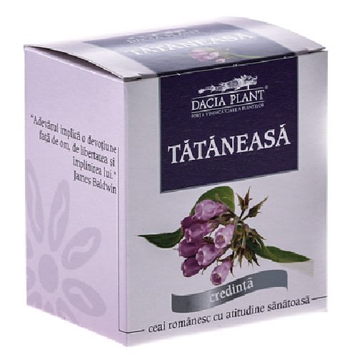 Ceai Tataneasa 50g Dacia Plant vitamix.ro