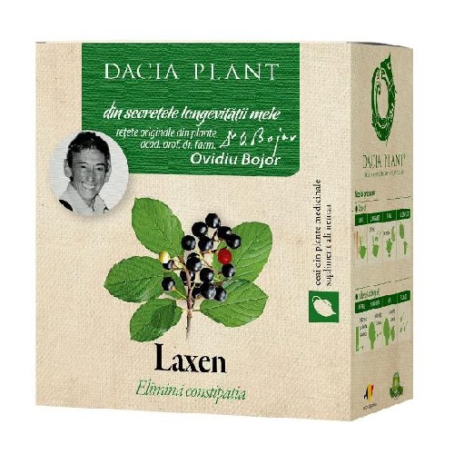 Ceai Laxen 50g Dacia Plant