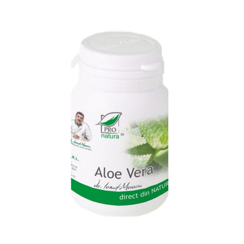 Aloe Vera 60cps Pro Natura vitamix poza