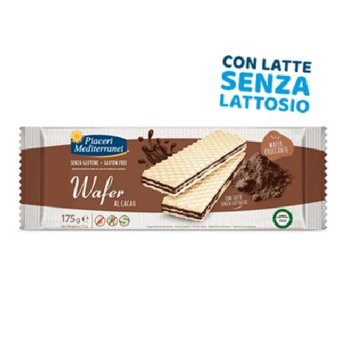 Napolitane Wafer Cacao 175g Piaceri Mediterranei vitamix.ro