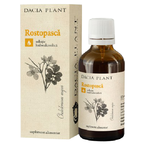 Tinctura de Rostopasca 50ml Dacia Plant vitamix poza