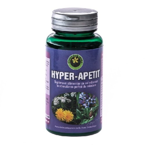 Hyper-Apetit 60cps Hypericum vitamix poza