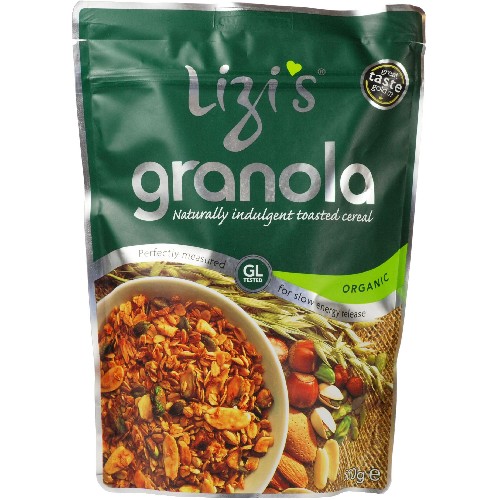 Musli Granola Organic 500gr Lizi-s