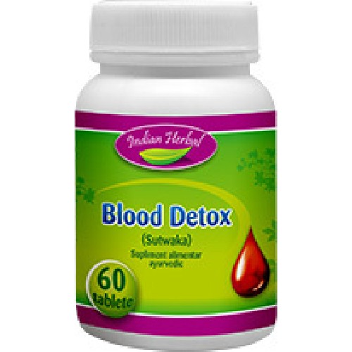 Blood Detox 60cpr Indian Herbal vitamix poza