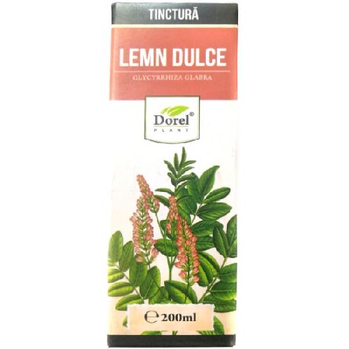 Tinctura Lemn Dulce 200ml Dorel Plant imagine produs la reducere
