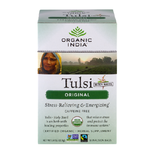 Ceai Tulsi Original 18dz Organic India