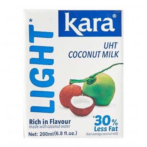 Lapte Cocos Light, 200ml, Kara vitamix.ro