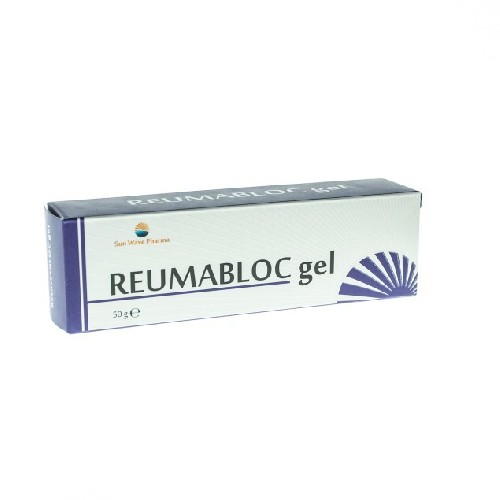 Reumabloc Gel 50gr SunWave imagine produs la reducere