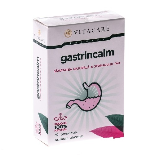 Gastrincalm 30cps Vitacare imagine produs la reducere