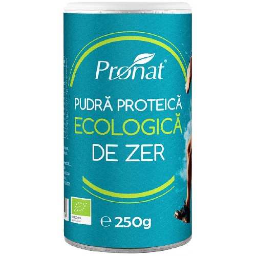 Pudra Proteica Ecologica de Zer, 250gr, Pronat vitamix.ro imagine noua reduceri 2022