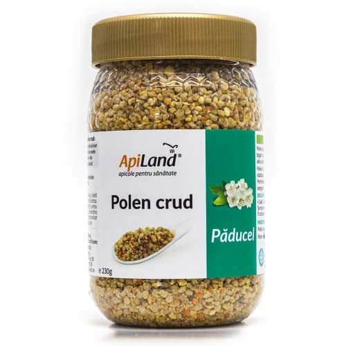 Polen Crud Paducel, 230gr, Apiland vitamix.ro