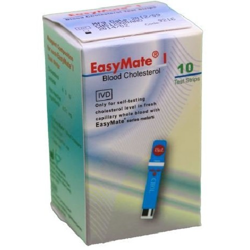 Teste pentru Colesterol 10teste/cutie Easymate vitamix poza