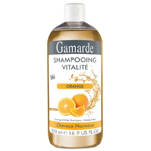 Sampon Natural Revitalizant (cu ulei de Portocale) Bio 500ml vitamix poza