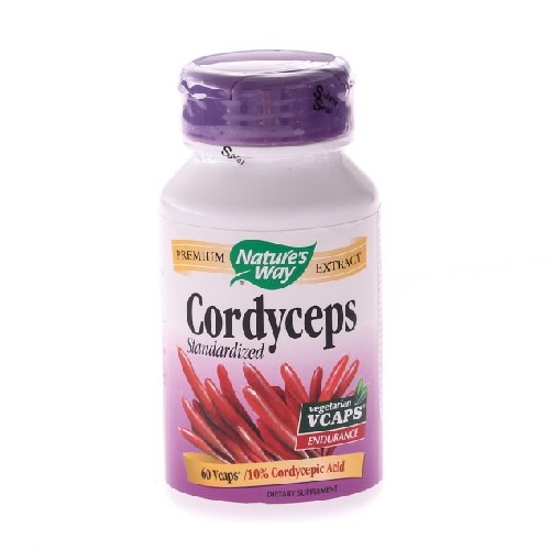 Cordyceps 500mg 60cps Secom vitamix poza