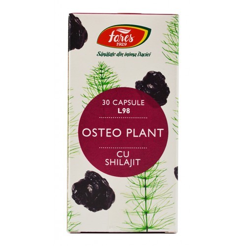 Osteo Plant 30cpr Fares vitamix poza
