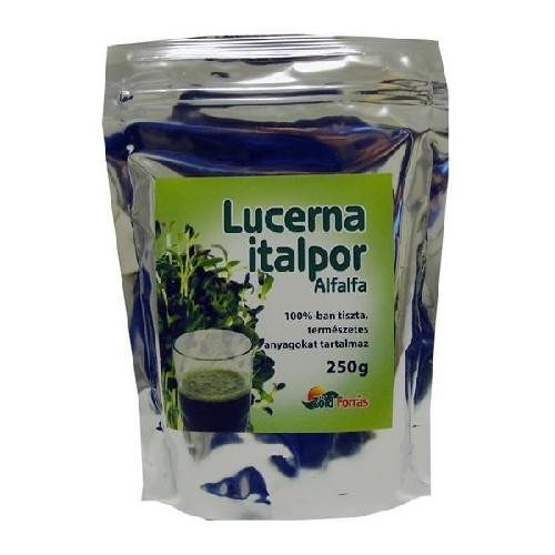 Pulbere din Lucerna Verde Alfalfa 250gr Madal