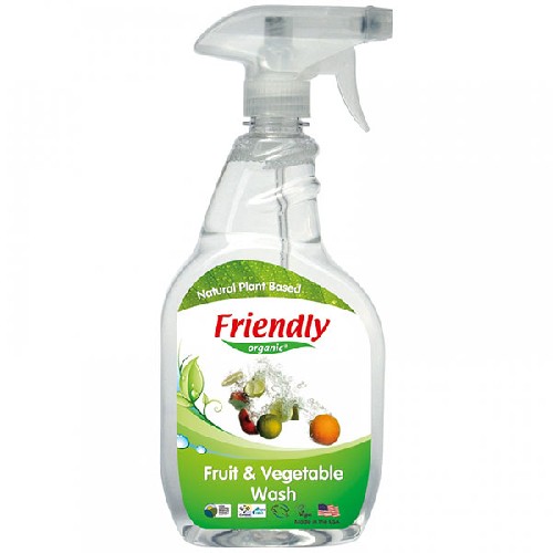 Detergent pentru Spalarea Fructelor 650ml Friendly imagine produs la reducere