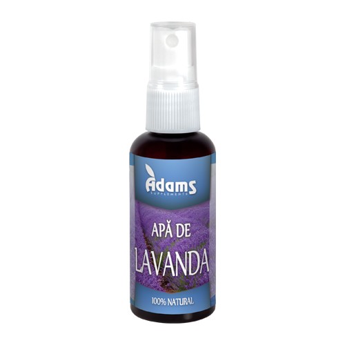 Apa de lavanda 50ml Adams Supplements vitamix poza