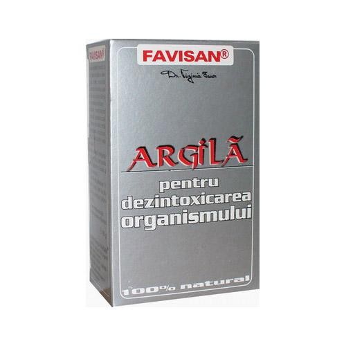 Argila Natural Granule 100gr Favisan vitamix.ro