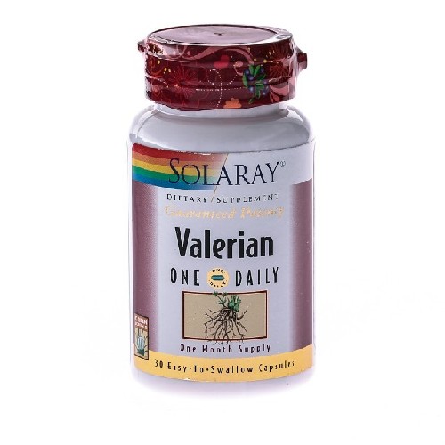 Valerian 30cps Secom imagine produs la reducere