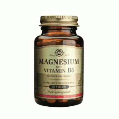 Magnesium+B6 100cpr Solgar