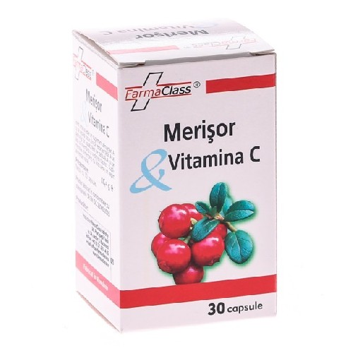 Merisor & Vitamina C 30cps Farma Class