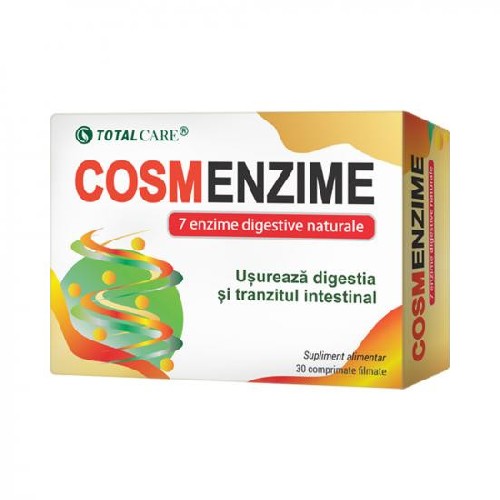 NC-Cosm-Enzime 30cpr Cosmopharm vitamix.ro