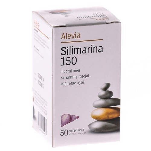 Silimarina 150mg 50cpr Alevia vitamix.ro