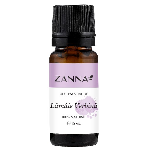  Ulei esential de Lamaie Verbina 10ml, Zanna 